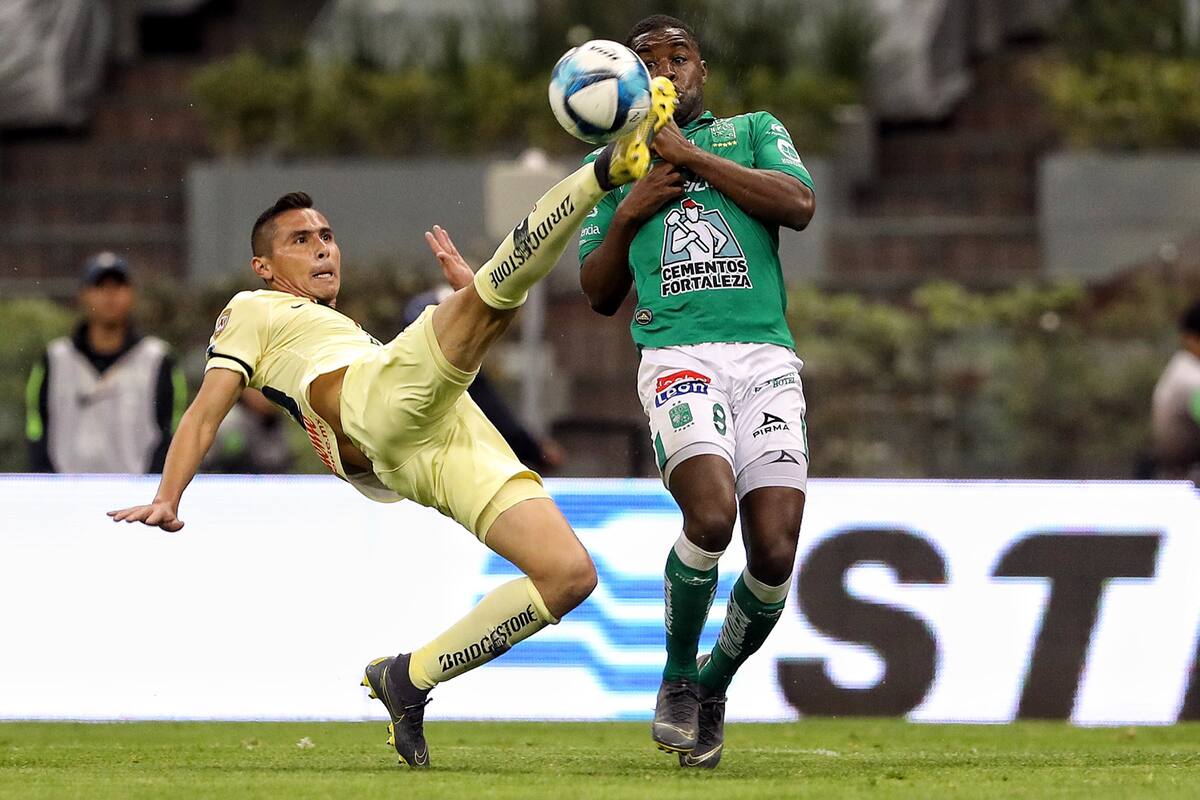 Europa deseaba el América contra León