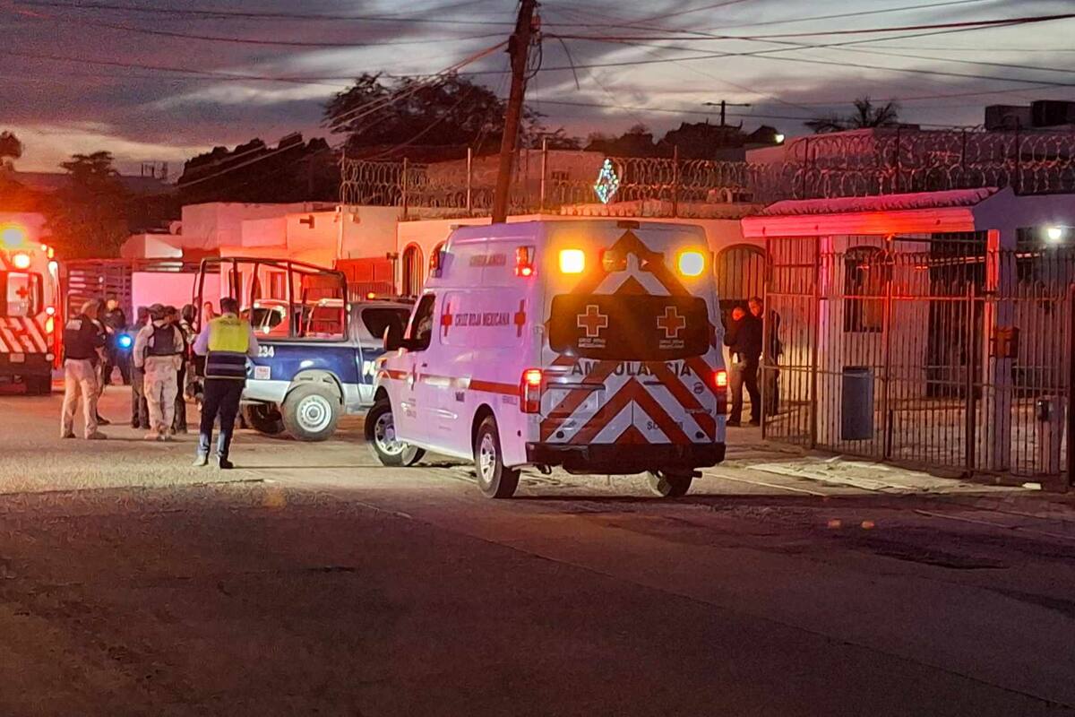 Hombre es asesinado a balazos en colonia Casa Blanca