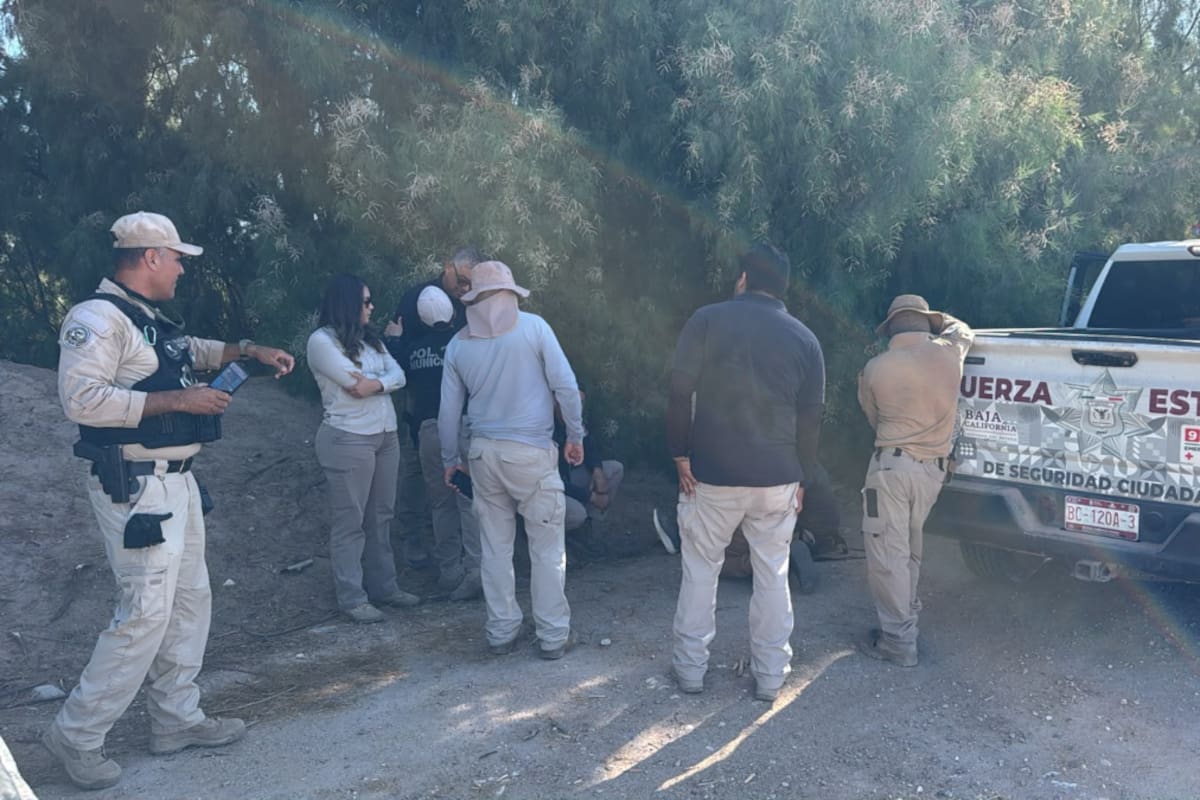 Localizan en zona despoblada a adulto mayor desaparecido
