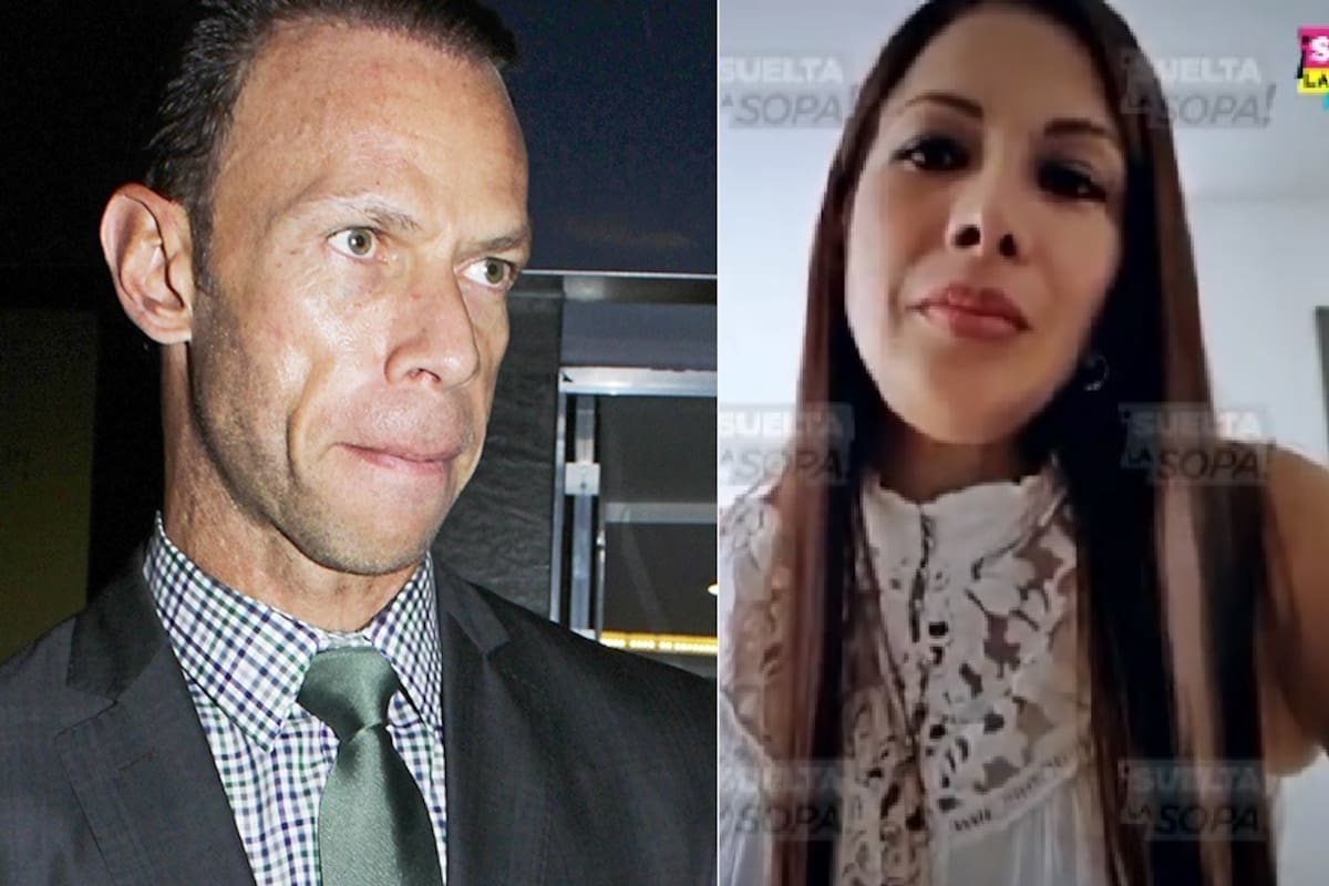 Colombiana con la que Zague le fue infiel a Paola Rojas padece cáncer