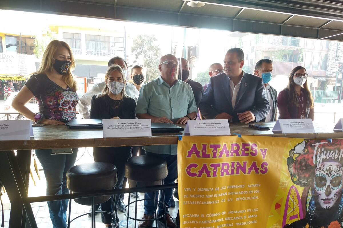 Revivirán tradición del Día de Muertos en la Avenida Revolución
