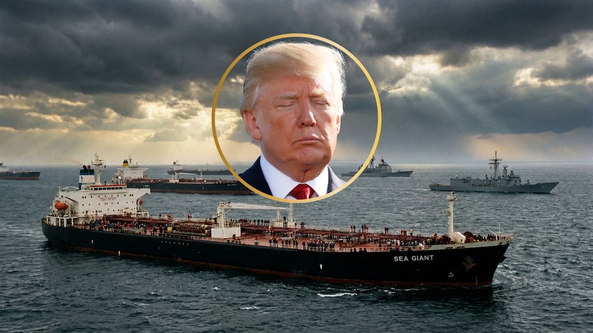 El estrecho de Ormuz permanece bajo alta tensión con presencia militar y restricciones al tránsito marítimo, pese a los ultimátums de Estados Unidos para su reapertura. /Reuters/Canva