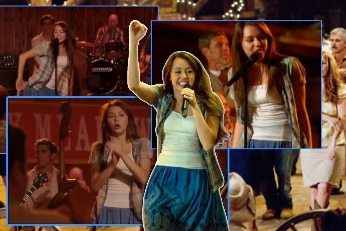 Así nació la famosa coreografía “Hoedown Throwdown” de Hannah Montana la película