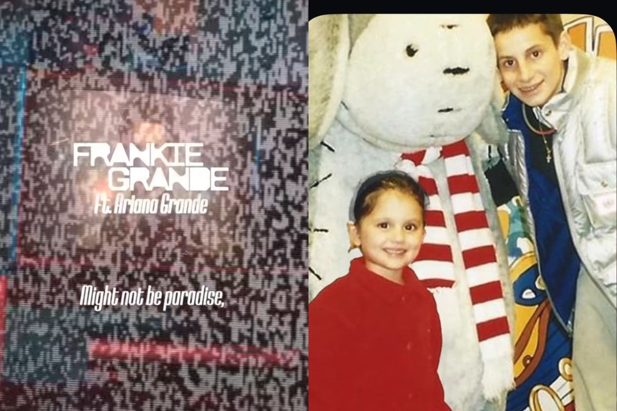 Frankie Grande lanza nuevo tema junto a Ariana Grande: “Hotel Rock Bottom Deluxe”