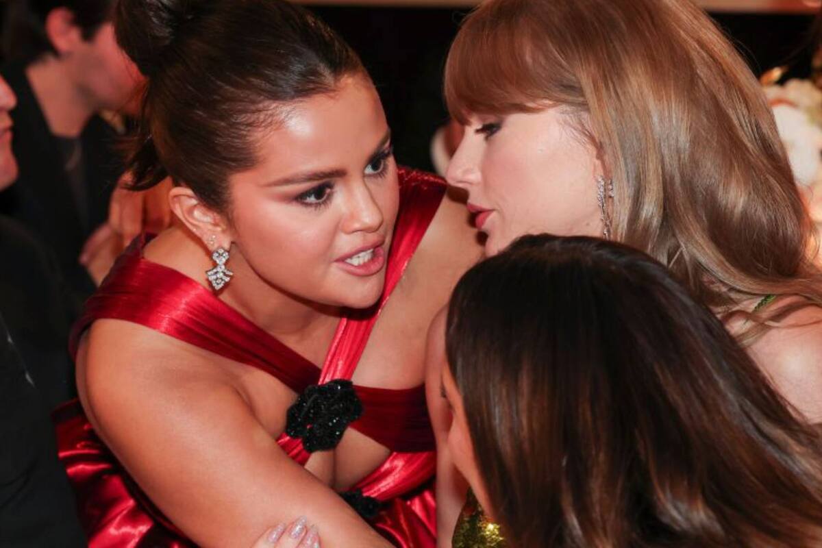 Selena Gomez desmiente supuesta conversación con Taylor Swift en Golden Globes