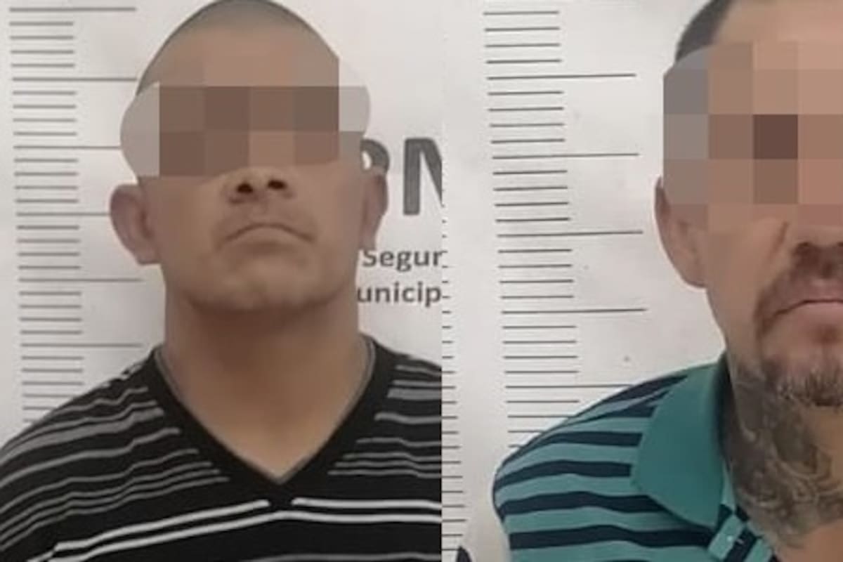 Caen tres presuntos asaltantes tras robo a comercio en el poniente