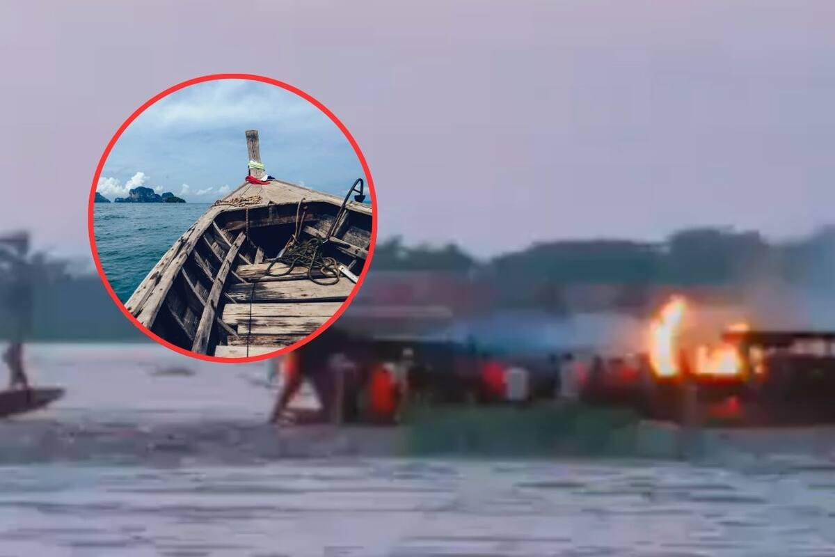 Tragedia en el Congo: Al menos 50 muertos tras incendio y hundimiento de embarcación