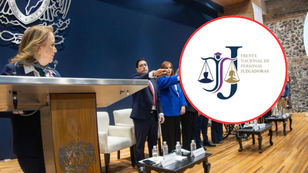 El Frente Nacional de Personas Juzgadoras toma de protesta de dirigentes e inicia actividades, reúne a integrantes del Poder Judicial que prometen sentencias independientes y una justicia con enfoque humano