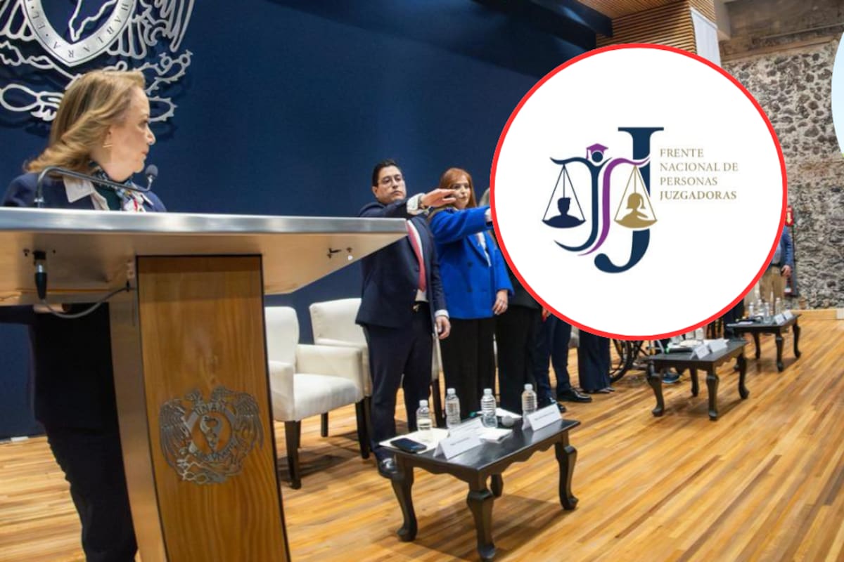 El Frente Nacional de Personas Juzgadoras toma de protesta de dirigentes e inicia actividades, reúne a integrantes del Poder Judicial que prometen sentencias independientes y una justicia con enfoque humano