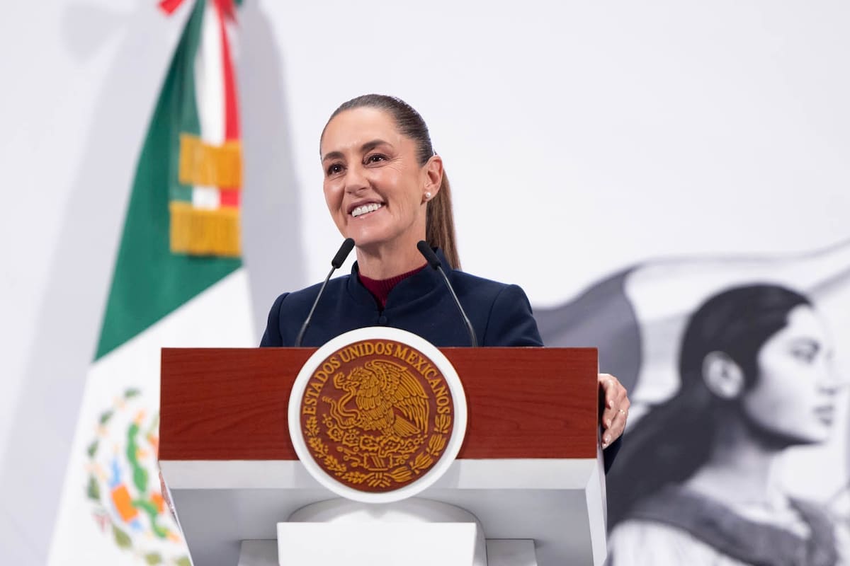 Mañanera de Claudia Sheinbaum hoy miércoles 15 de octubre del 2025