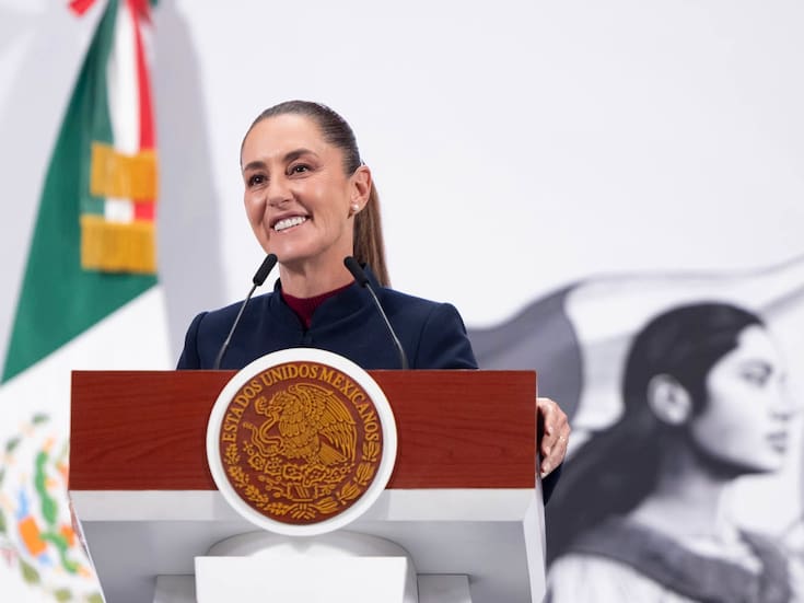 Mañanera de Claudia Sheinbaum hoy lunes 15 de diciembre del 2025