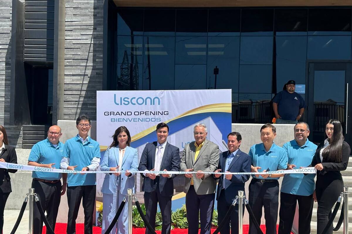 Inauguran planta Lisconn en Rosarito