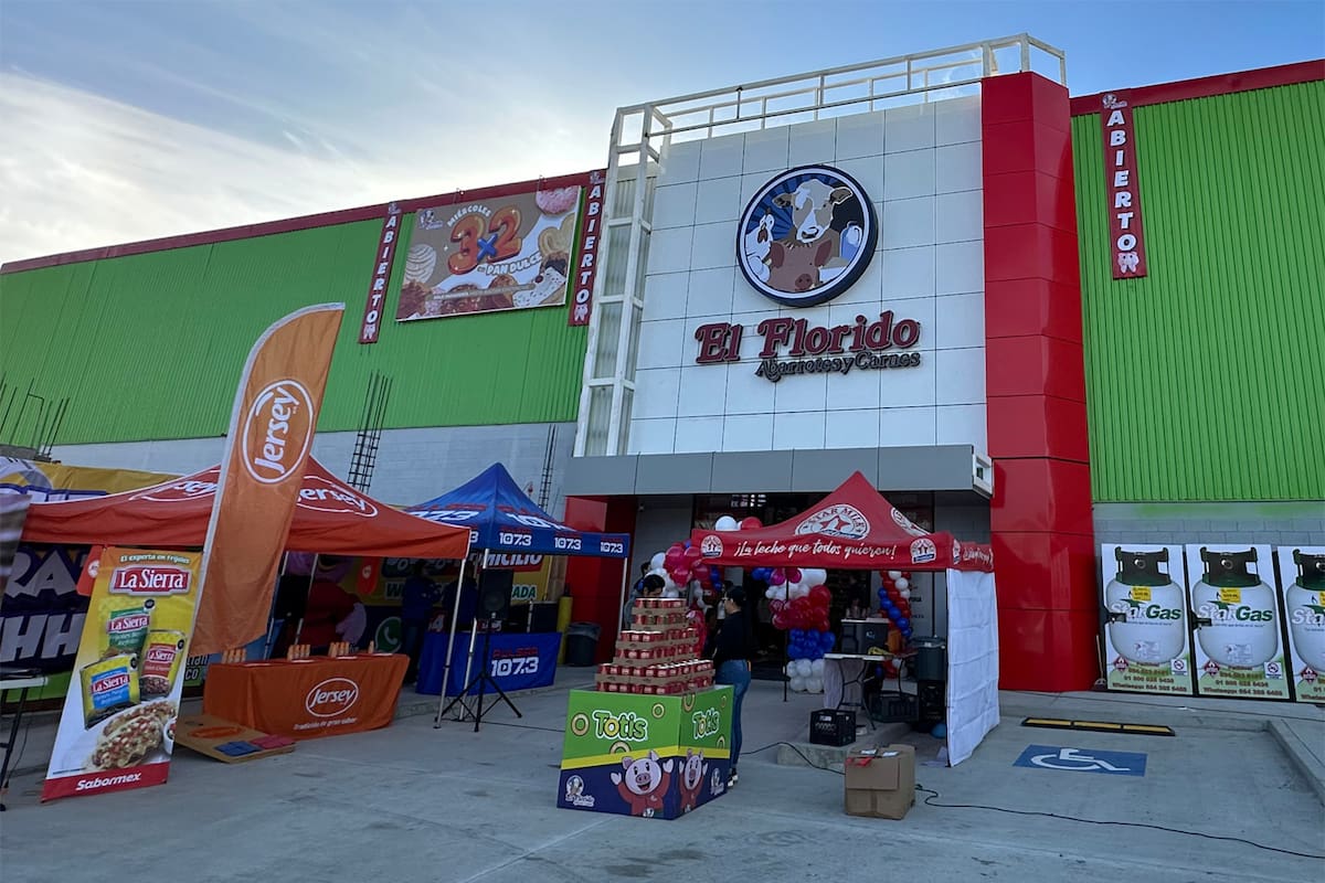 El Florido abre su tienda número 56 en Playas de Tijuana