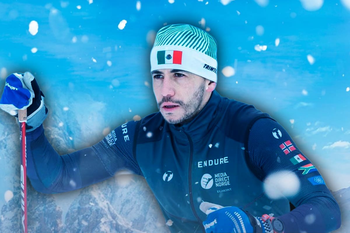 Milano Cortina 2026: ¿A qué hora y dónde ver la competencia del mexicano Allan Corona en esquí de fondo?