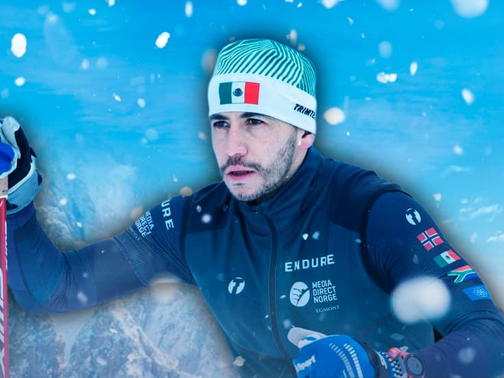 Milano Cortina 2026: ¿A qué hora y dónde ver la competencia del mexicano Allan Corona en esquí de fondo?