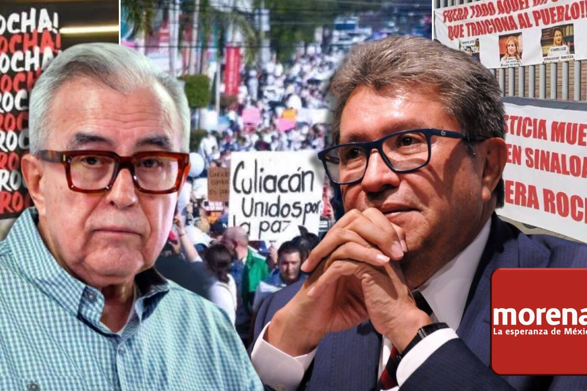 Monreal descarta destitución de Rocha Moya: “Nos regimos por la ley, no por avalanchas populares”