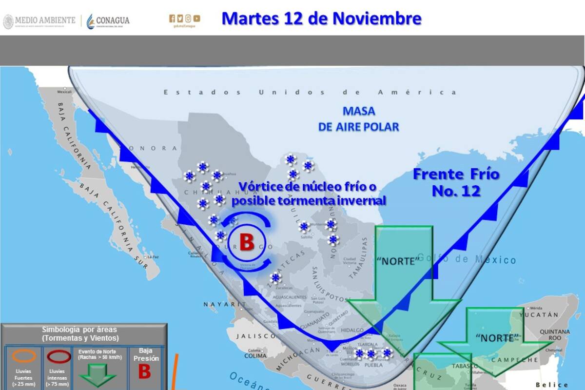 Baja en la humedad y ligero aumento en temperaturas para Ensenada