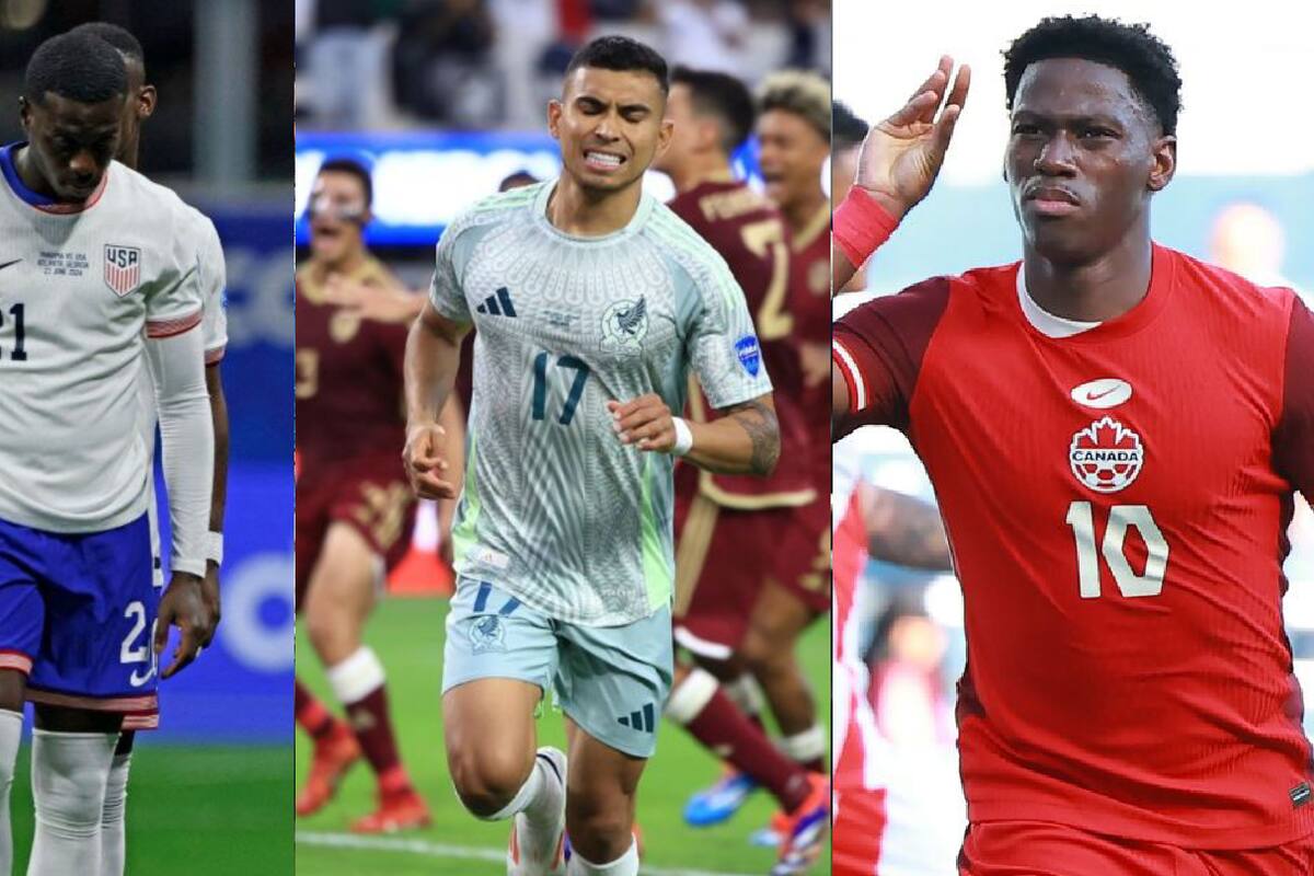 EU, México y Canadá: ¿Quién tiene más difícil su pase a Cuartos de Final de Copa América?