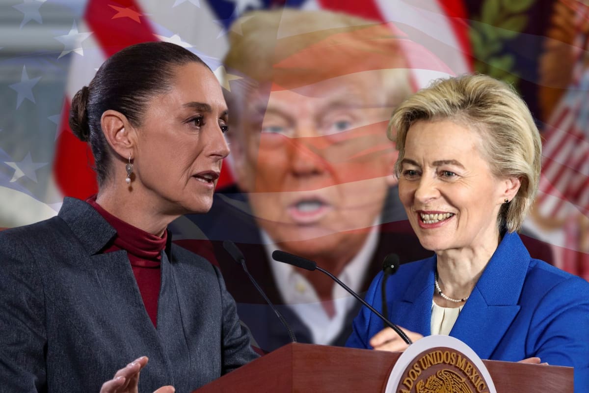 “México se está haciendo respetar”: Presentador español dice que Claudia Sheinbaum muestra más “fortaleza” ante amenazas de Trump que Ursula von der Leyen