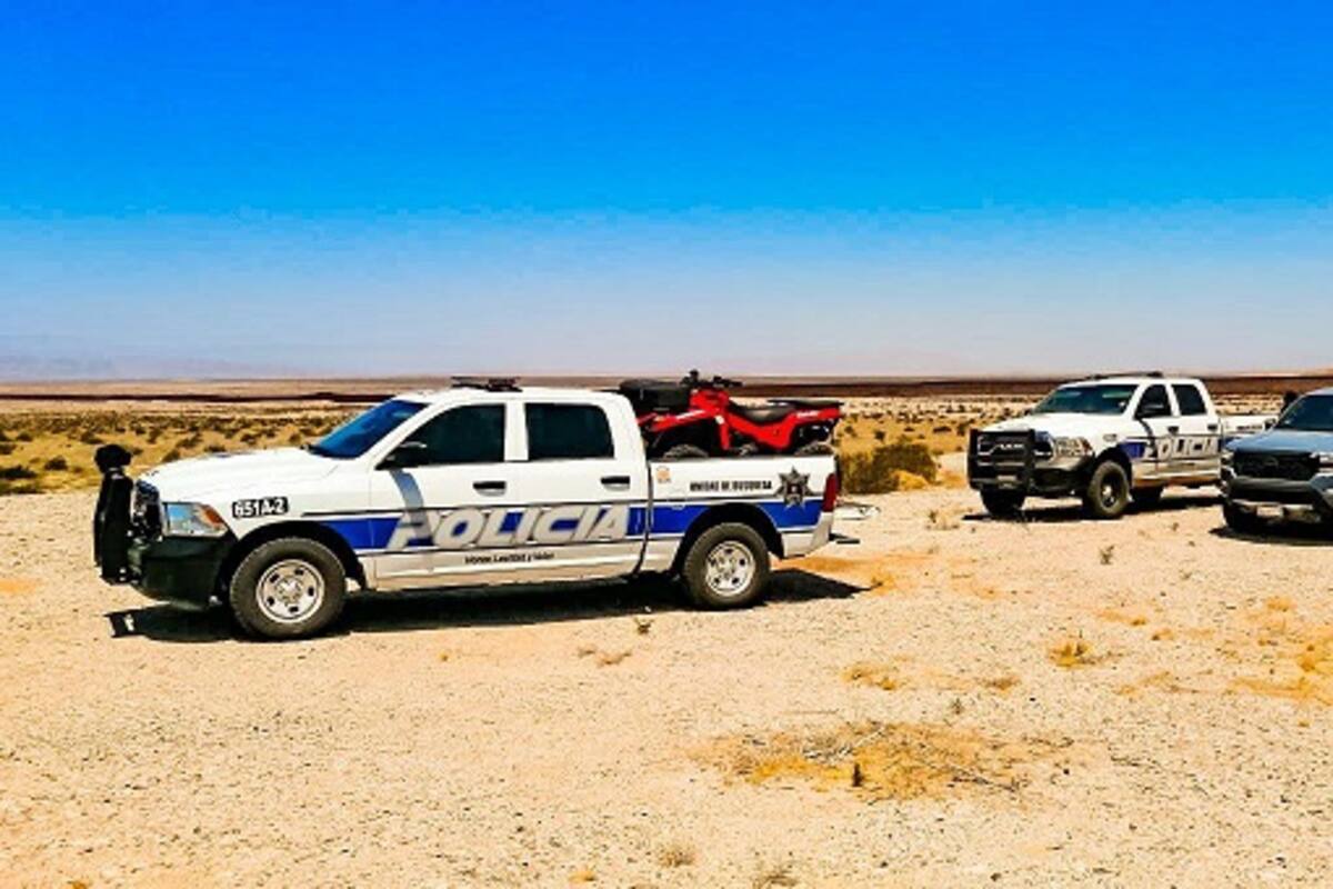 DSPM, Grupo Beta y Comisión de Búsqueda listos para brindar auxilio a migrantes ante climas extremos