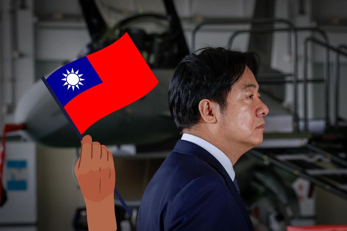 William Lai reafirma la defensa de Taiwán: “Hay que oponerse al comunismo, a la infiltración y a la anexión, defender con firmeza la soberanía nacional”