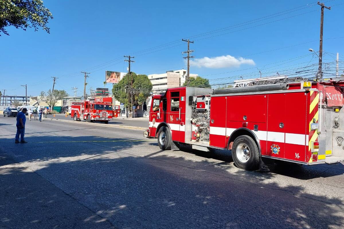 Incendio en casa habitación de Hermosillo deja a una persona herida por quemaduras