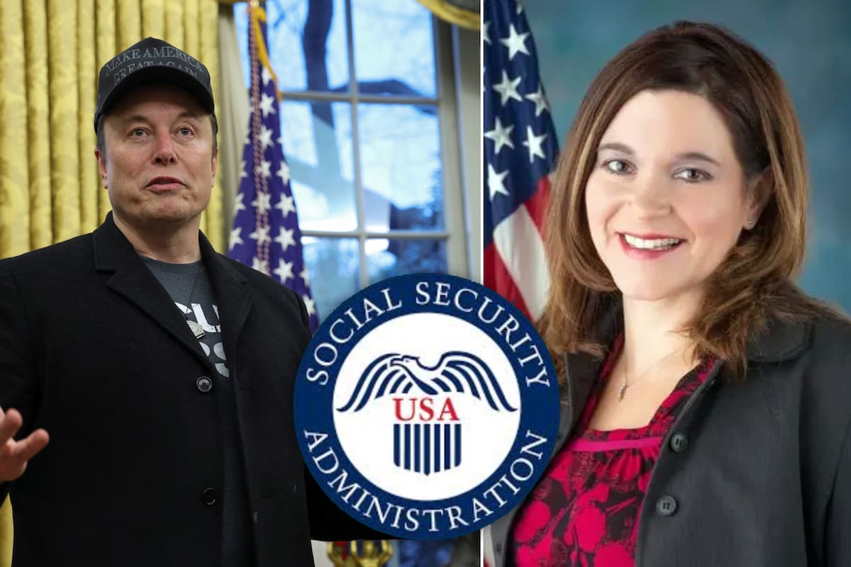 Renuncia encargada del Seguro Social en EU tras intento de Elon Musk de acceder a datos