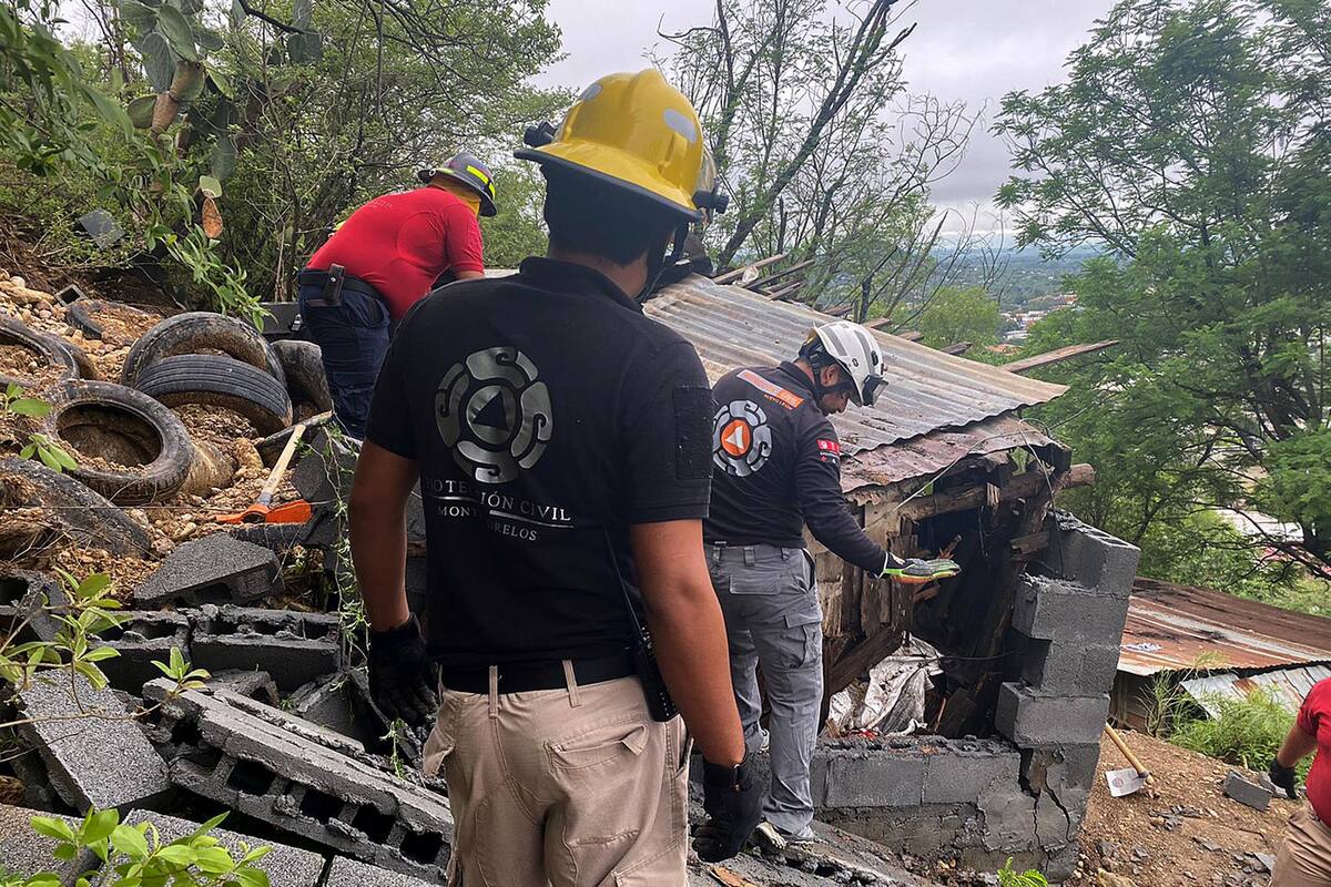Fuertes lluvias tras sequía dejan cinco muertos en Nuevo León