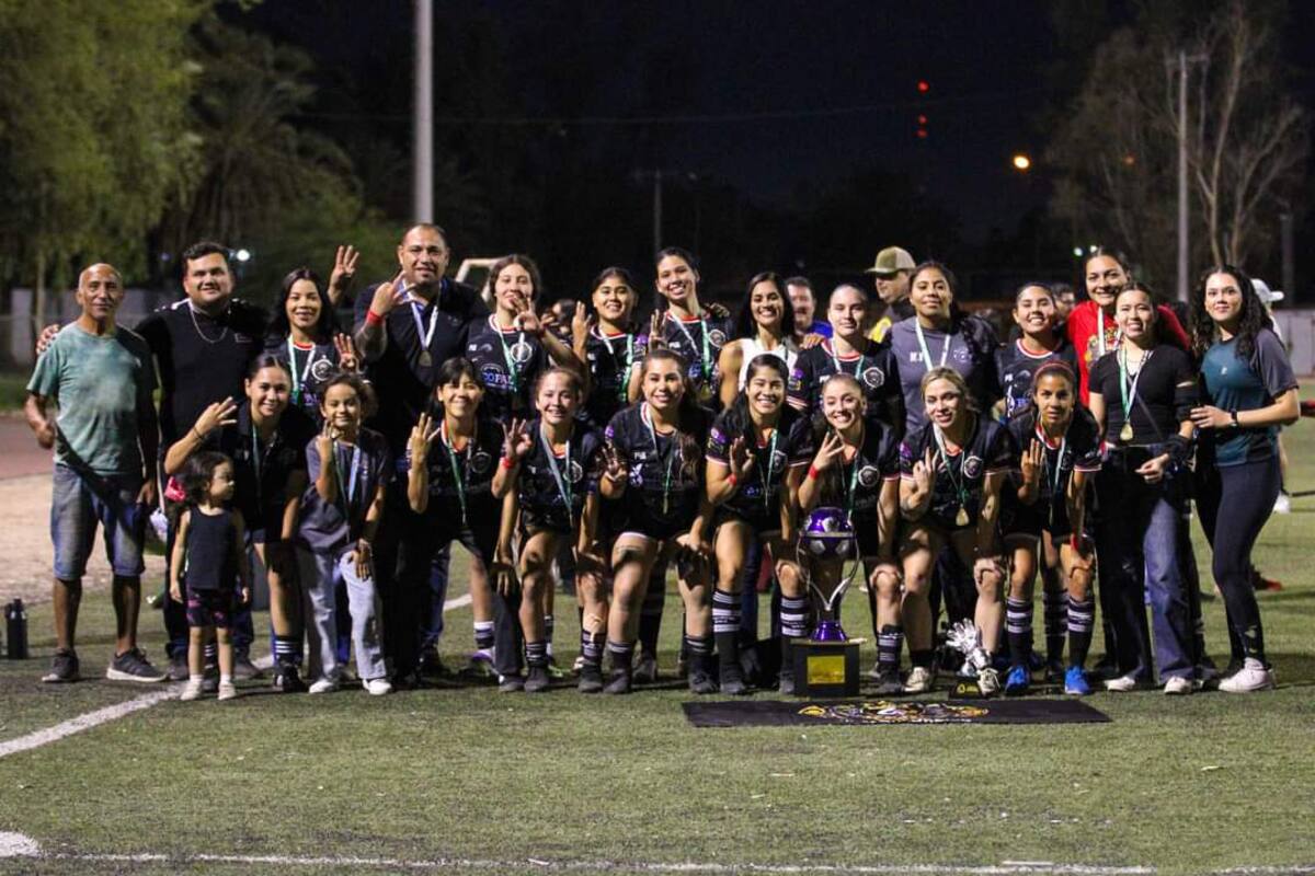 Manchester Vera logró campeonato en LUFF