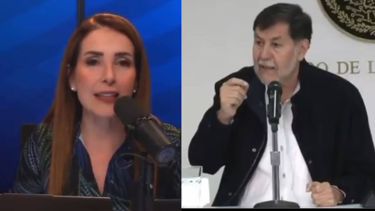 “¿Me está espiando , esa es la estrategia de intimidación de su parte?”: La acusación de la periodista Azucena Uresti hacia Noroña, luego que detallara información sobre la casa de 12 mdp del senador