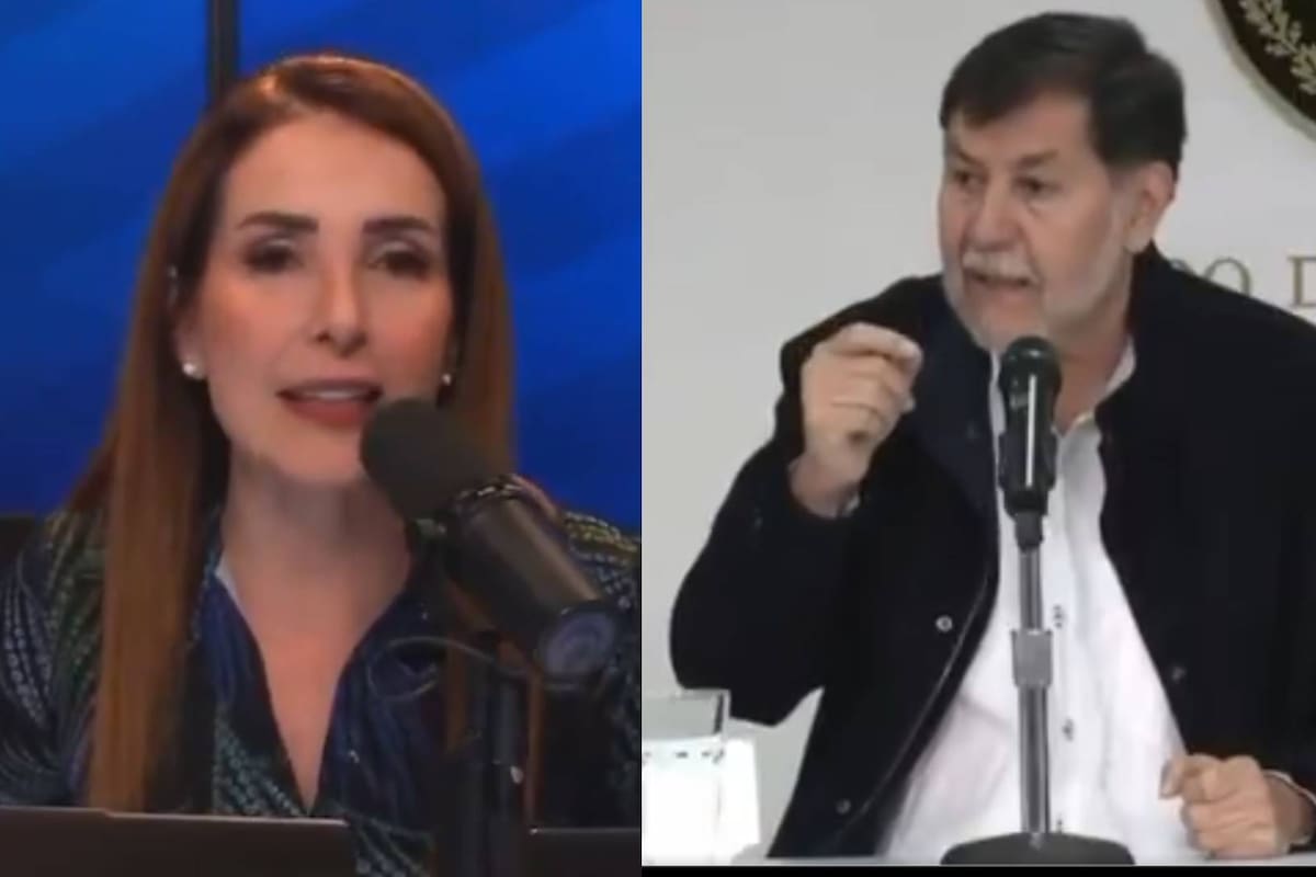 “¿Me está espiando , esa es la estrategia de intimidación de su parte?”: La acusación de la periodista Azucena Uresti hacia Noroña, luego que detallara información sobre la casa de 12 mdp del senador