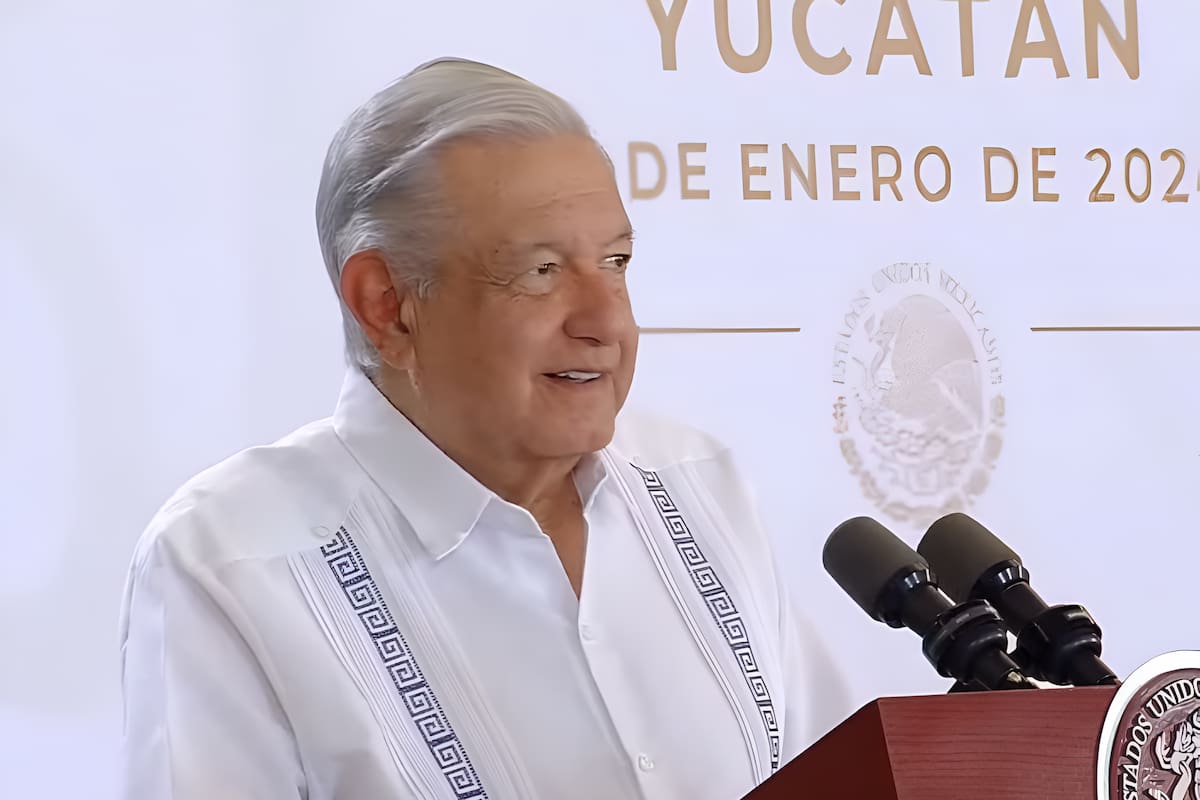 Yucatán es el estado "más seguro del País": AMLO