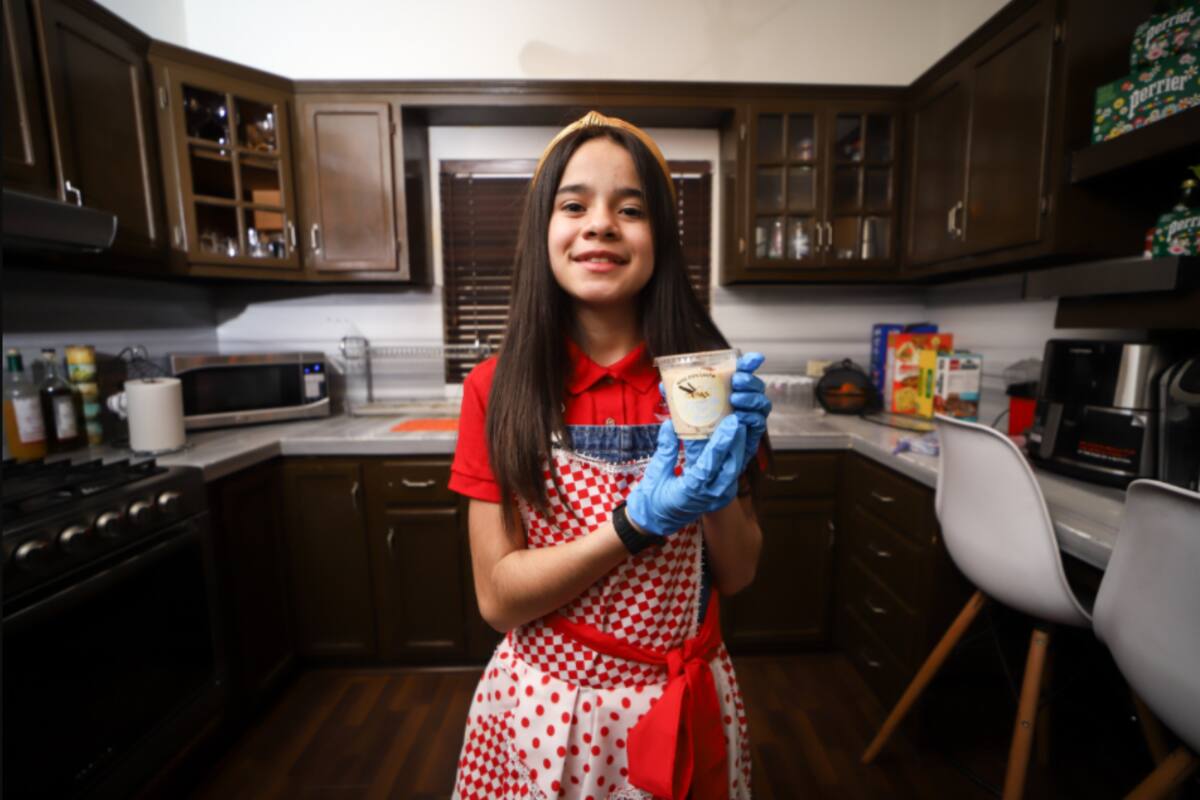 “La receta de mi abuela”: la visión de una jovencita