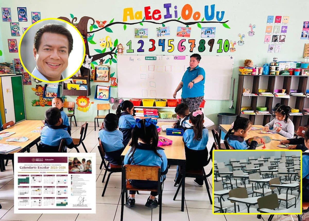Según el calendario oficial de la SEP, los estudiantes de preescolar, primaria y secundaria tendrán 47 días de vacaciones de verano. | Foto: Secretaría de Educación de Michoacán/ Pexels