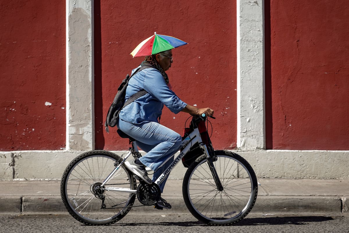 Clima Mexicali: Lunes nublado con máximas de 34 grados