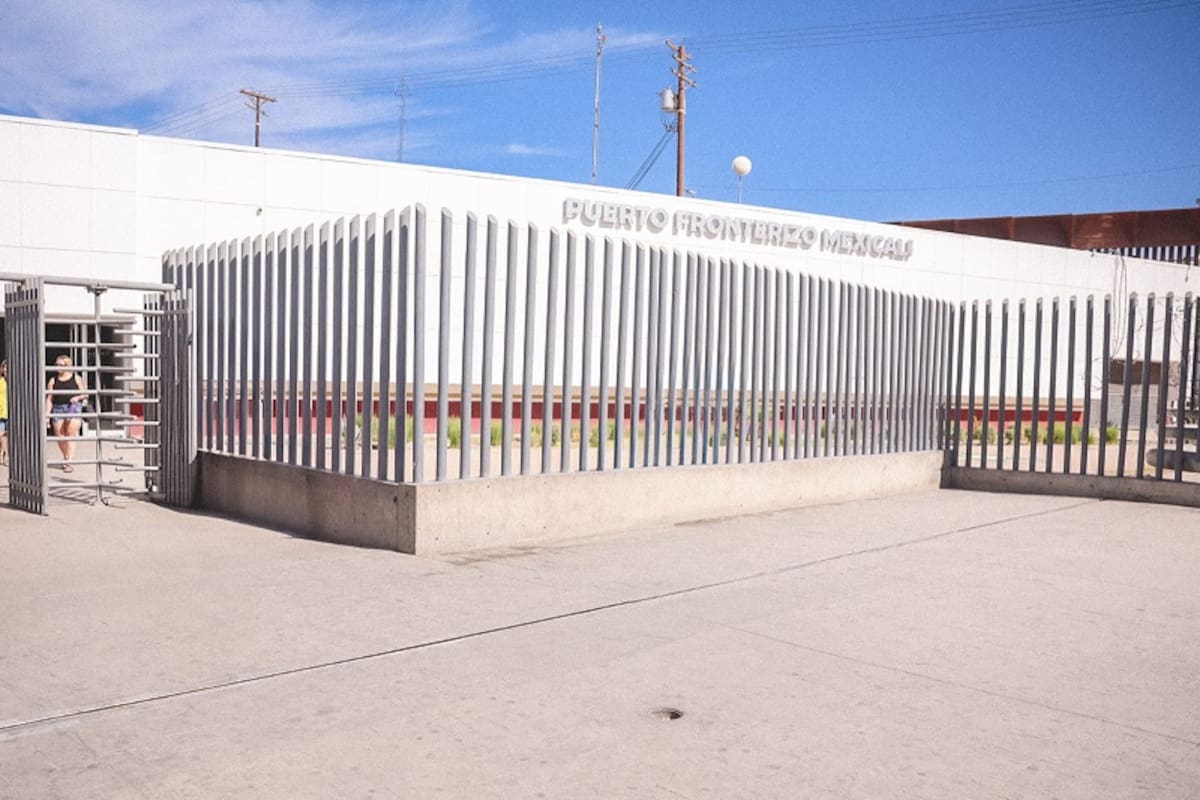 34 minutos para cruzar por garita Nuevo Mexicali, 1 hora 5 minutos para zona Centro