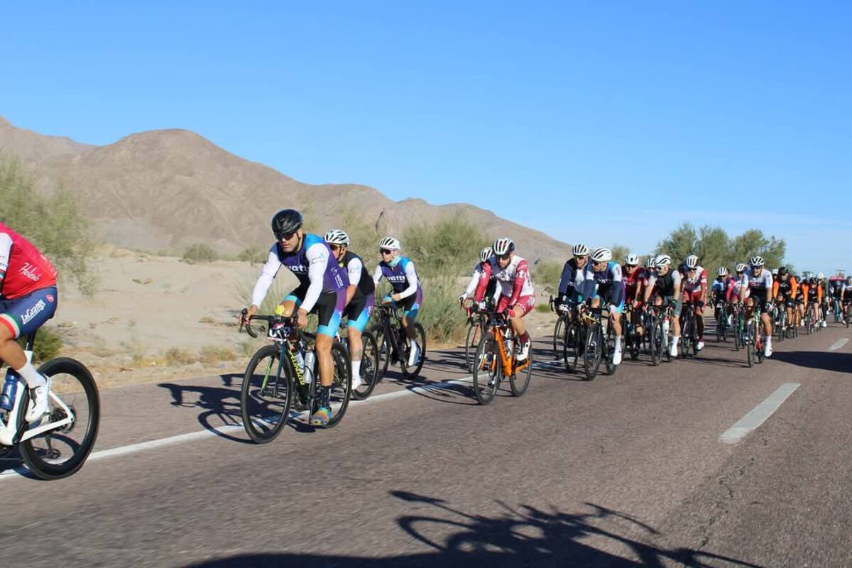 Alarcon y Soto ganan el Fondo Ciclista Mexicali - San Felipe 2024