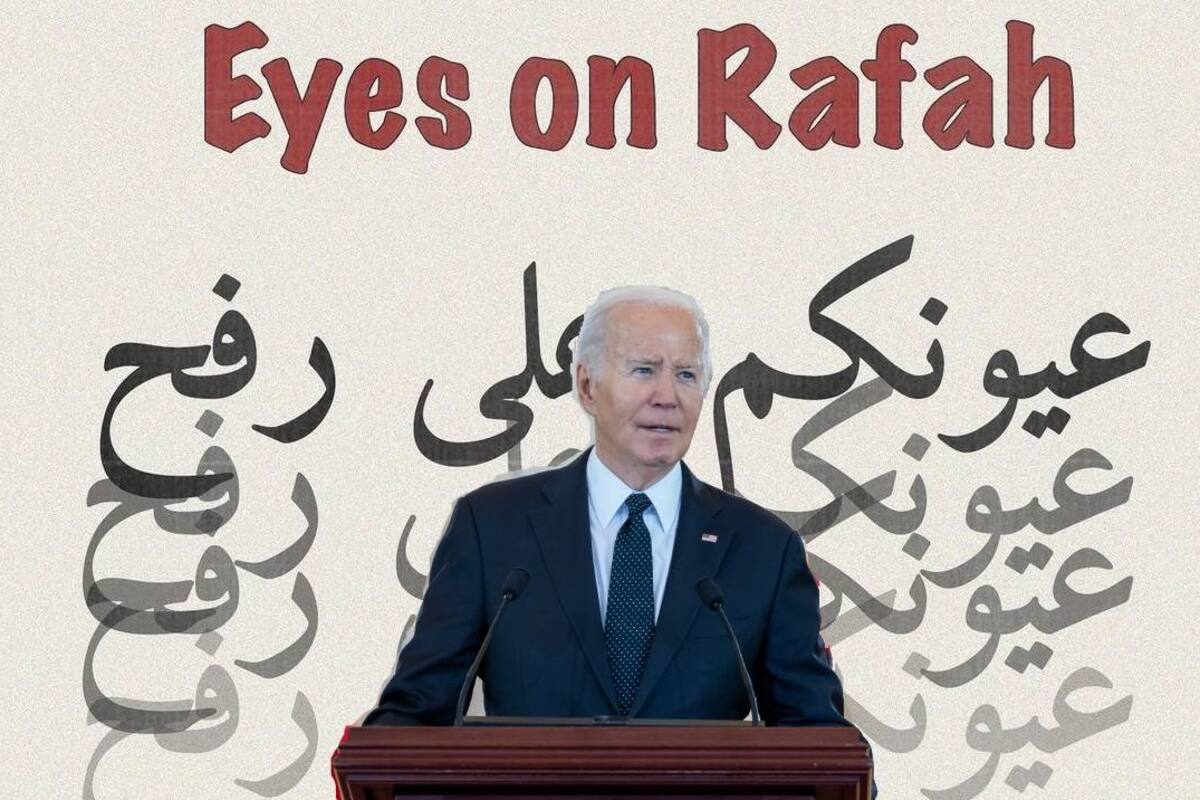 Comentarios de Biden sobre el suministro de armas luchas internas entre funcionarios israelíes