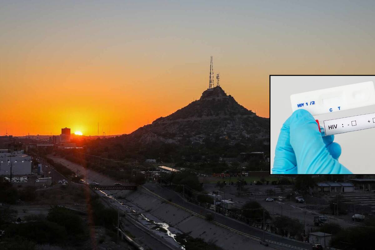 Confirman 6 casos de VIH en promedio mensual en Sonora