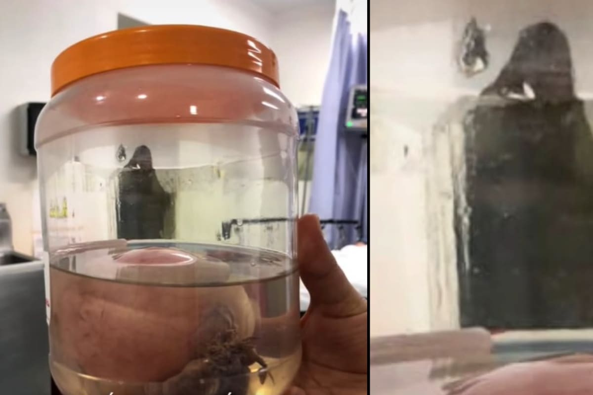 VIDEO: Aparece silueta de la Muerte en quirófano de un hospital de Hermosillo