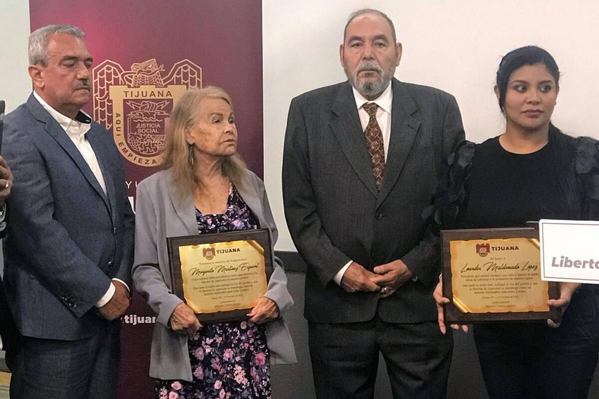 Reconocen trabajo de periodistas asesinados