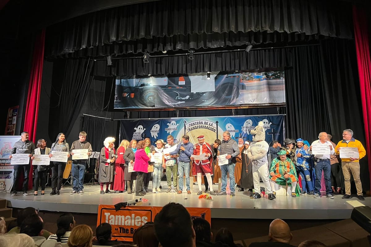 Asociación de Periodistas de Ensenada entrega 240 mil pesos a asociaciones altruistas