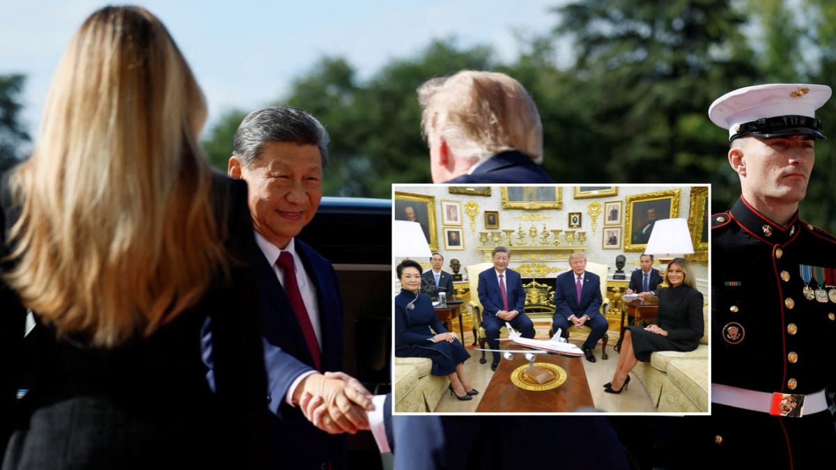 Xi Jinping llega a Washington y Trump lo recibe en la Casa Blanca mientras Estados Unidos y China extienden su tregua comercial hasta enero de 2027