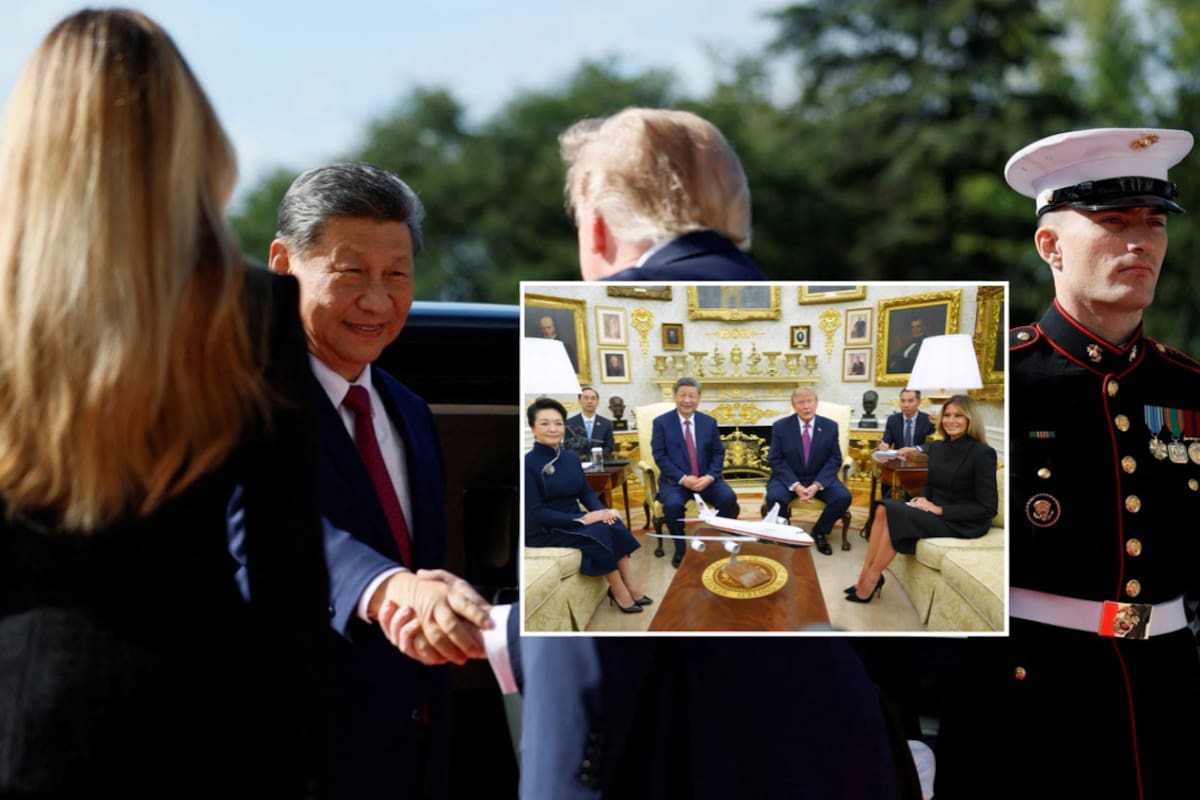 Xi Jinping llega a Washington y Trump lo recibe en la Casa Blanca mientras Estados Unidos y China extienden su tregua comercial hasta enero de 2027