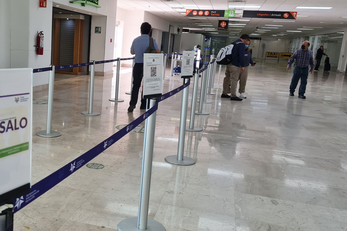 Aeropuerto de Hermosillo opera con medidas por encima de los protocolos de sanidad: Administrador