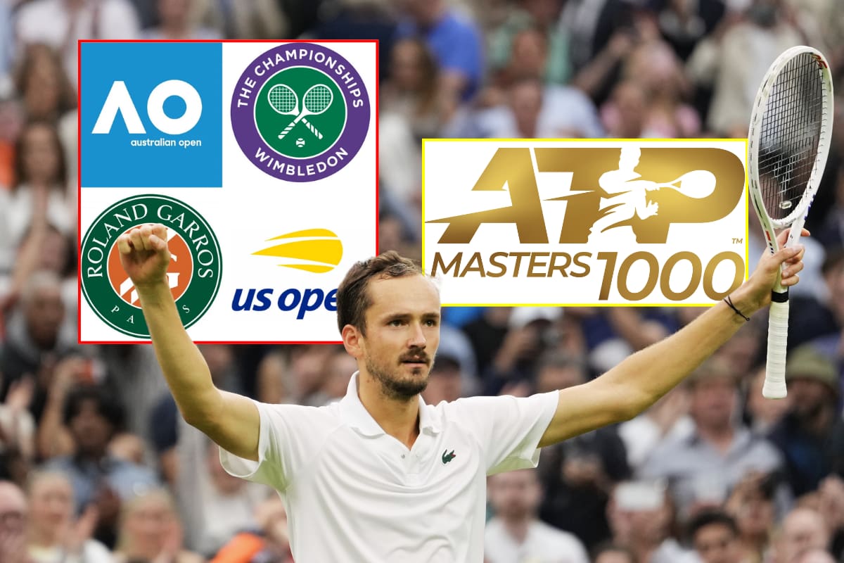 Daniil Medvedev, exnúmero 1 del mundo, propone solo jugar Gran Slams y Masters 1000; quiere eliminar los otros torneros ATP por la carga en el calendario