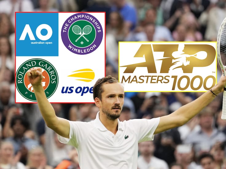 Daniil Medvedev, exnúmero 1 del mundo, propone solo jugar Gran Slams y Masters 1000; quiere eliminar los otros torneros ATP por la carga en el calendario