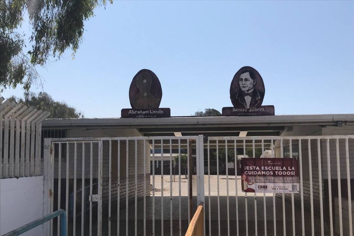 Clases presenciales en escuelas de Rosarito trascurren sin contratiempos