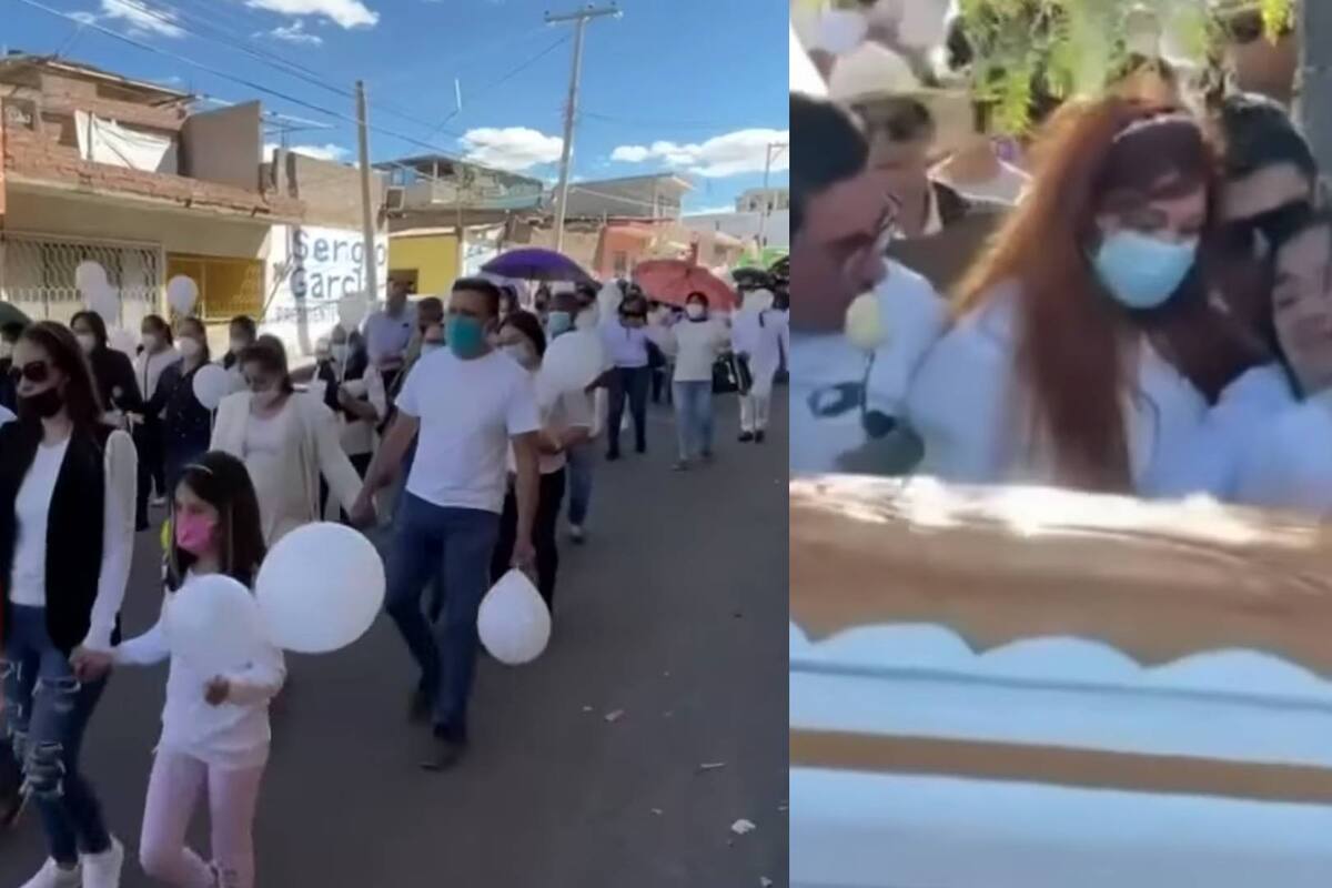 Así despidieron a los cuatro jóvenes que fueron asesinados en Zacatecas; hermano de Alexia pide justicia