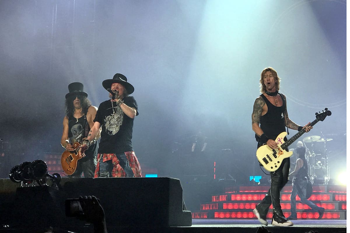 Guns N Roses tendrá conciertos en México y Molotov abrirá